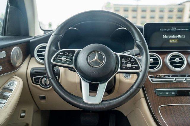 used 2021 Mercedes-Benz GLC 300 car, priced at $25,490