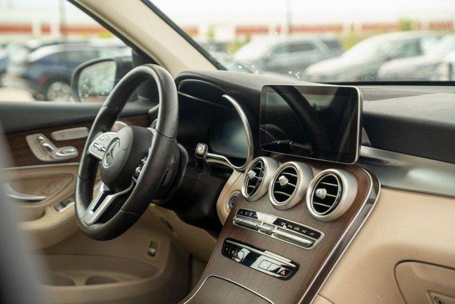 used 2021 Mercedes-Benz GLC 300 car, priced at $25,490