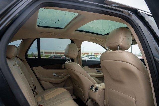 used 2021 Mercedes-Benz GLC 300 car, priced at $25,490