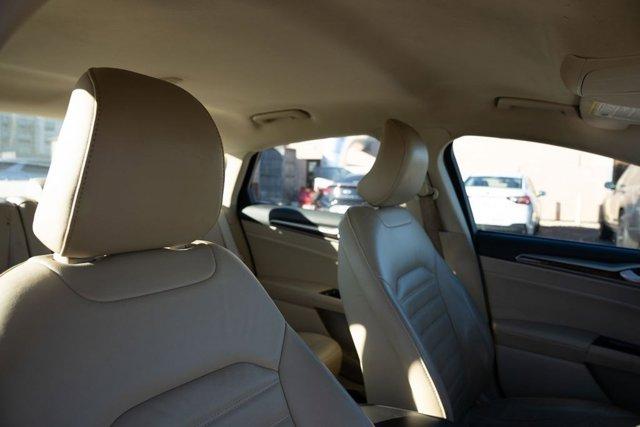 used 2016 Ford Fusion car, priced at $8,998