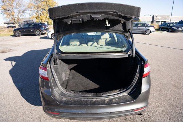 used 2016 Ford Fusion car, priced at $8,998