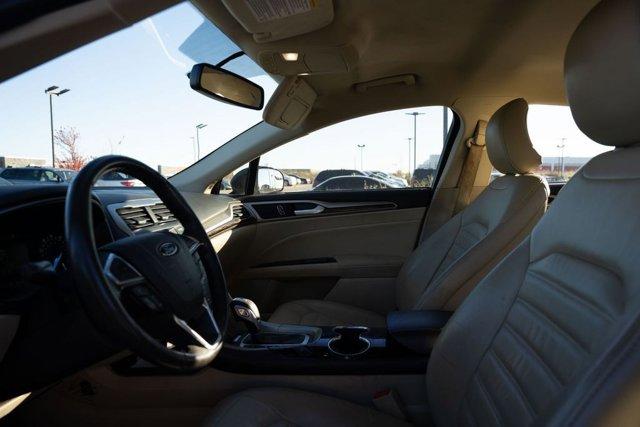 used 2016 Ford Fusion car, priced at $8,998
