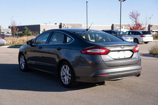used 2016 Ford Fusion car, priced at $8,998