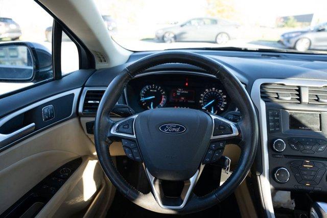 used 2016 Ford Fusion car, priced at $8,998