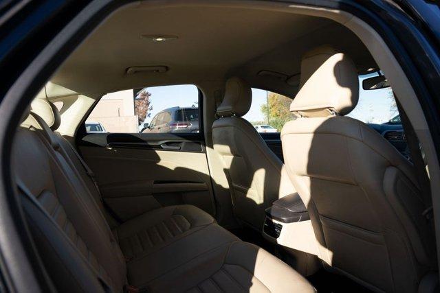 used 2016 Ford Fusion car, priced at $8,998