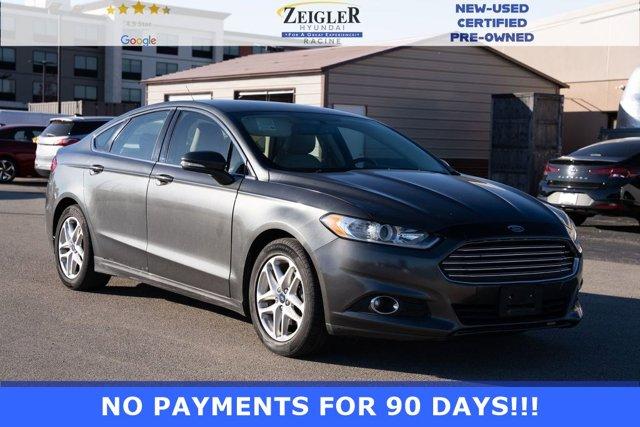 used 2016 Ford Fusion car, priced at $8,998