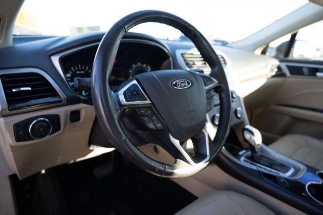 used 2016 Ford Fusion car, priced at $8,998