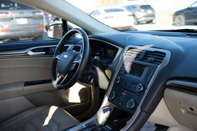 used 2016 Ford Fusion car, priced at $8,998