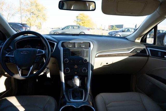 used 2016 Ford Fusion car, priced at $8,998