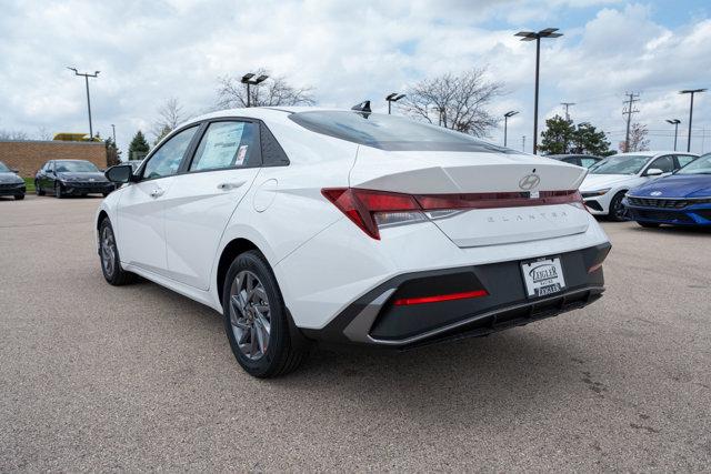 new 2024 Hyundai Elantra car, priced at $22,990