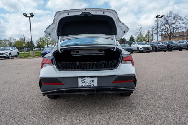 new 2024 Hyundai Elantra car, priced at $22,990