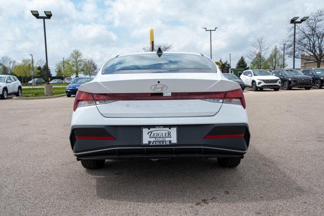 new 2024 Hyundai Elantra car, priced at $22,990