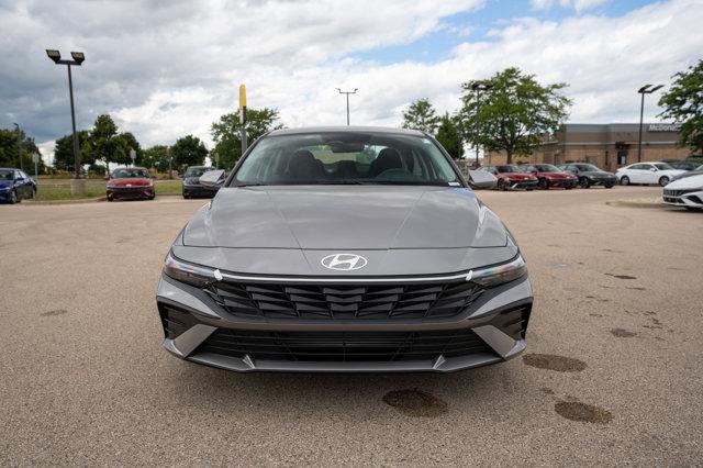 new 2024 Hyundai Elantra car, priced at $25,260