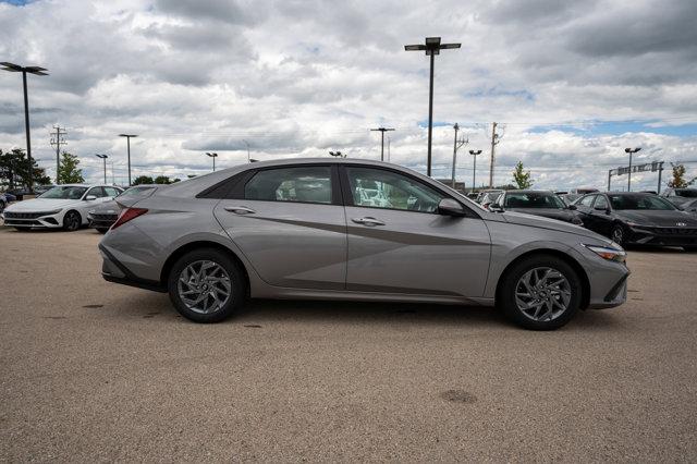 new 2024 Hyundai Elantra car, priced at $23,990