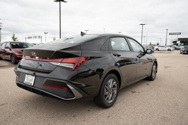 new 2024 Hyundai Elantra car, priced at $21,888