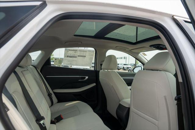 new 2025 Hyundai Sonata car, priced at $32,130