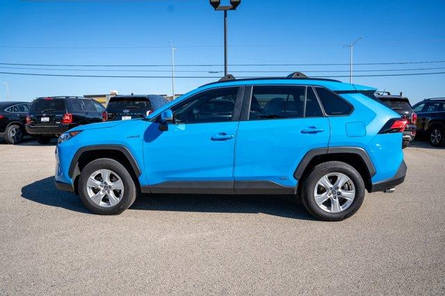 used 2021 Toyota RAV4 Hybrid car, priced at $23,990