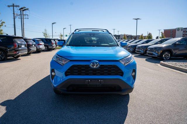 used 2021 Toyota RAV4 Hybrid car, priced at $23,990