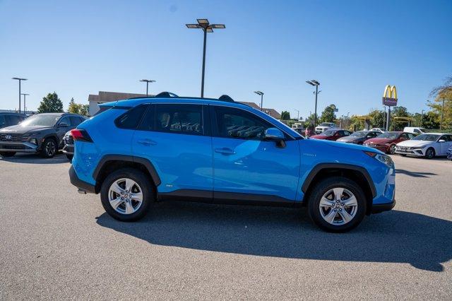 used 2021 Toyota RAV4 Hybrid car, priced at $23,990