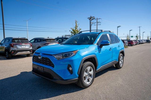 used 2021 Toyota RAV4 Hybrid car, priced at $23,990