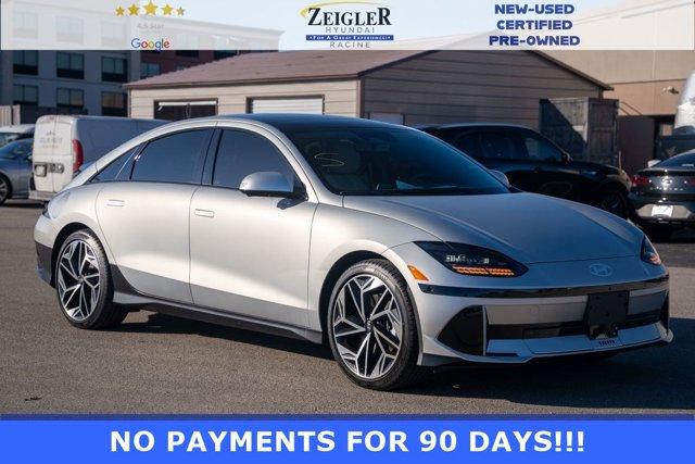used 2024 Hyundai IONIQ 6 car, priced at $32,197