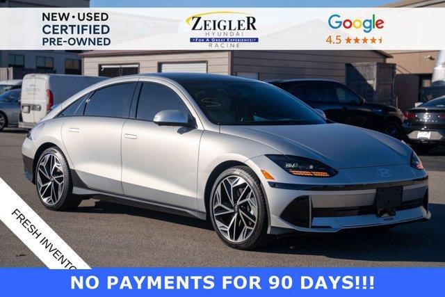 used 2024 Hyundai IONIQ 6 car, priced at $32,197