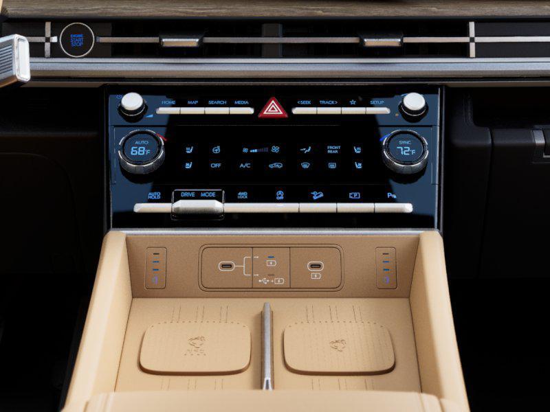 new 2026 Hyundai Santa Fe car, priced at $45,490