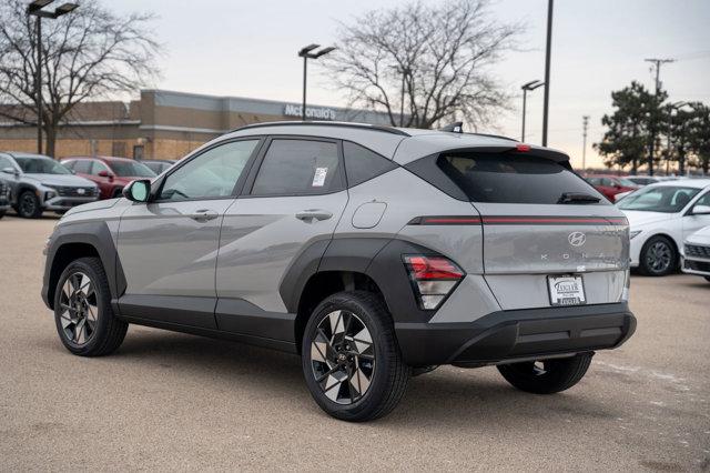 new 2025 Hyundai Kona car, priced at $28,690