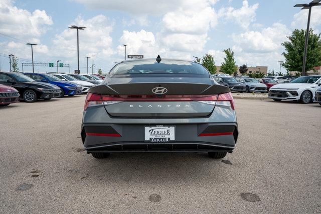 new 2024 Hyundai Elantra car, priced at $20,989