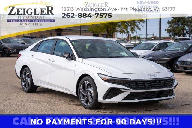 new 2025 Hyundai Elantra car, priced at $22,304