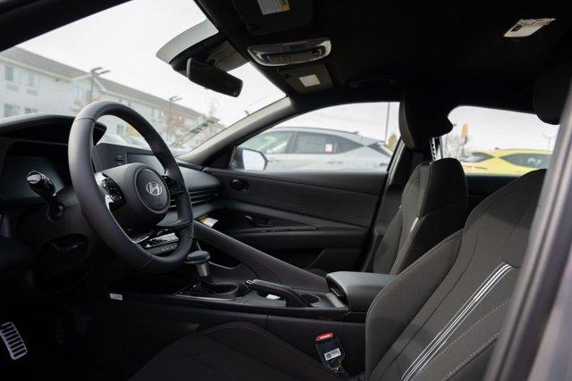 new 2025 Hyundai Elantra car, priced at $21,511