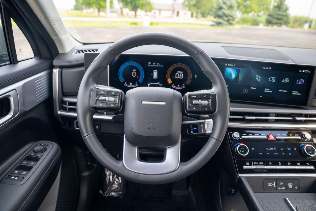 used 2025 Hyundai Santa Fe car, priced at $34,756