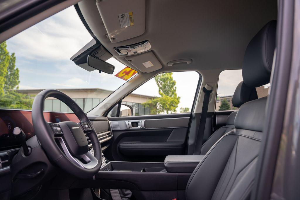 used 2025 Hyundai Santa Fe car, priced at $34,756