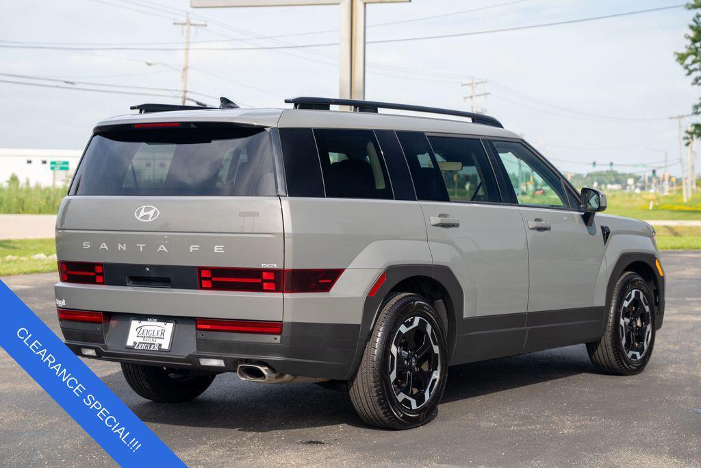 used 2025 Hyundai Santa Fe car, priced at $32,484