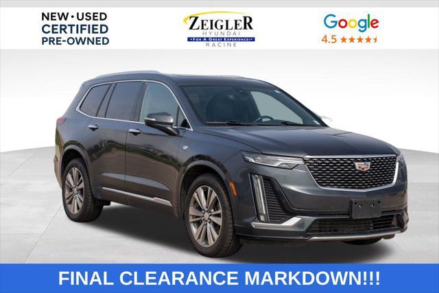 used 2022 Cadillac XT6 car, priced at $26,822