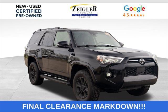 used 2023 Toyota 4Runner car, priced at $43,390