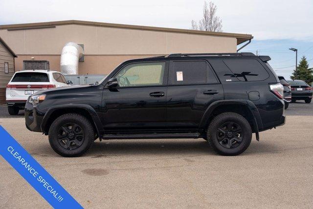 used 2023 Toyota 4Runner car, priced at $43,876