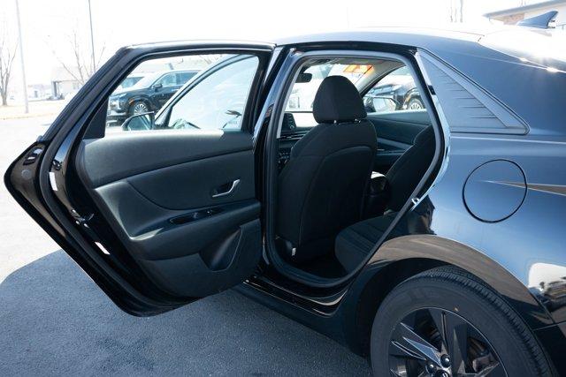 used 2021 Hyundai Elantra HEV car, priced at $19,597
