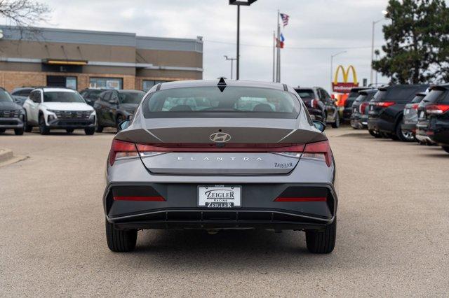 used 2024 Hyundai Elantra car, priced at $19,350