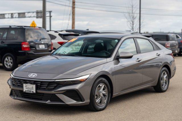 used 2024 Hyundai Elantra car, priced at $19,350