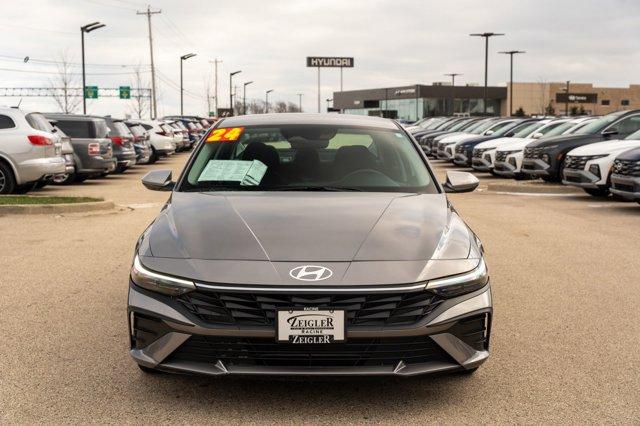 used 2024 Hyundai Elantra car, priced at $19,350