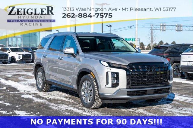 new 2025 Hyundai Palisade car, priced at $40,260