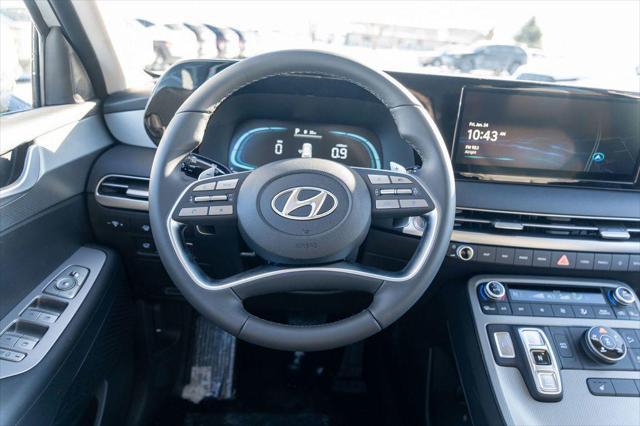new 2025 Hyundai Palisade car, priced at $41,760