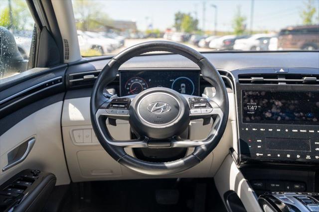 used 2024 Hyundai Tucson car, priced at $26,490