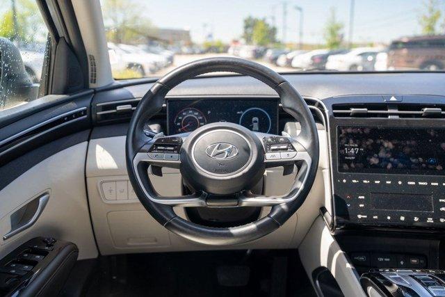used 2024 Hyundai Tucson car, priced at $28,690