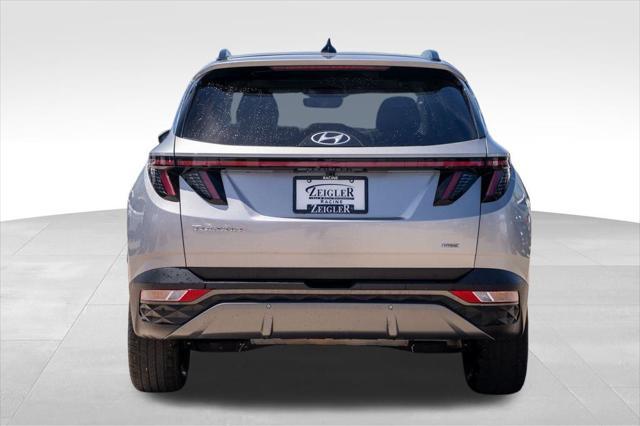 used 2024 Hyundai Tucson car, priced at $26,490