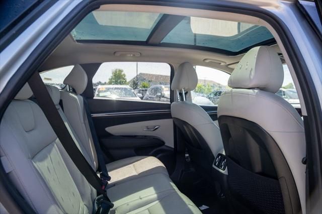 used 2024 Hyundai Tucson car, priced at $26,490