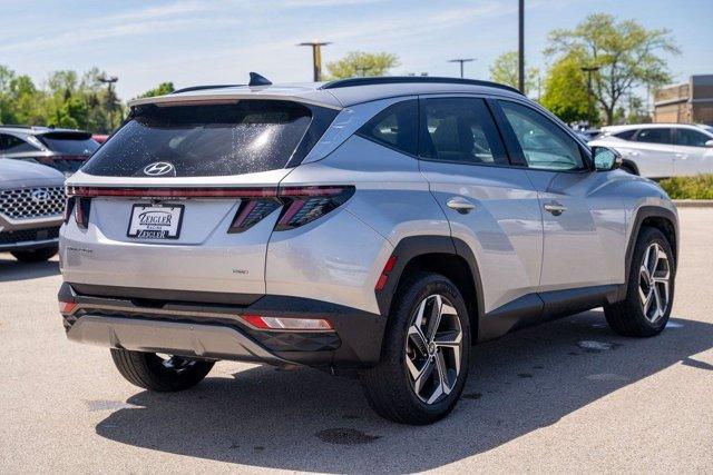 used 2024 Hyundai Tucson car, priced at $28,690