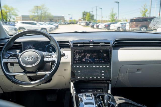 used 2024 Hyundai Tucson car, priced at $26,490