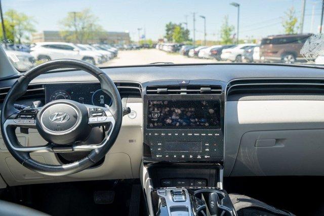 used 2024 Hyundai Tucson car, priced at $28,690